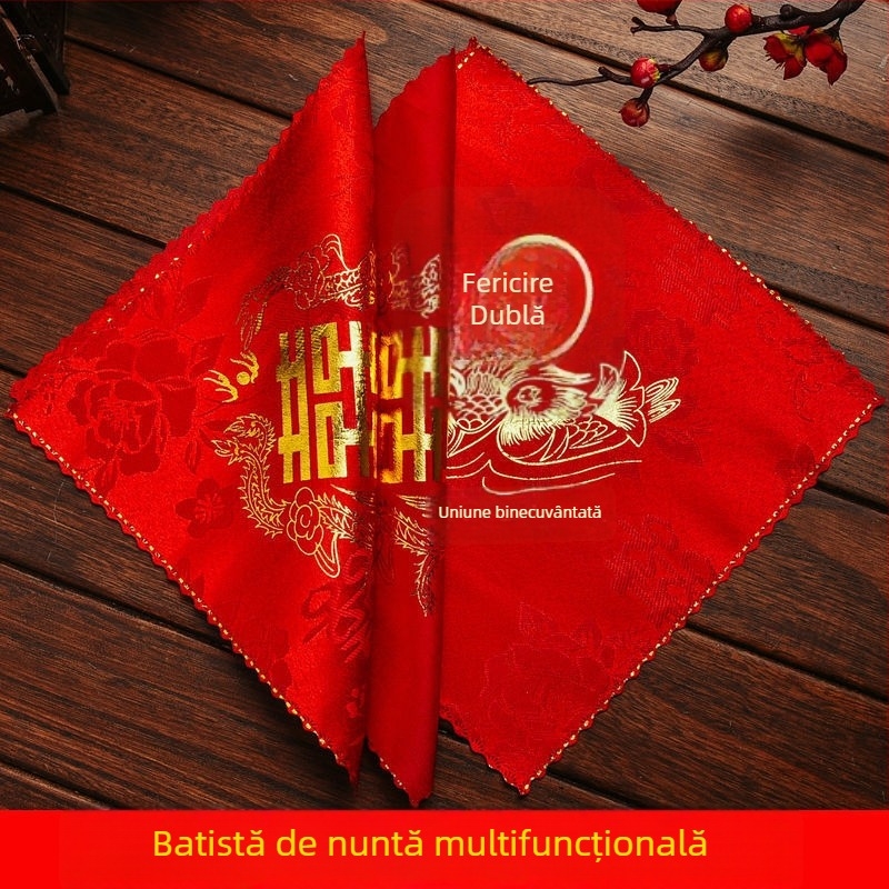 Batistă de nuntă Listen, pătrată, 150 g