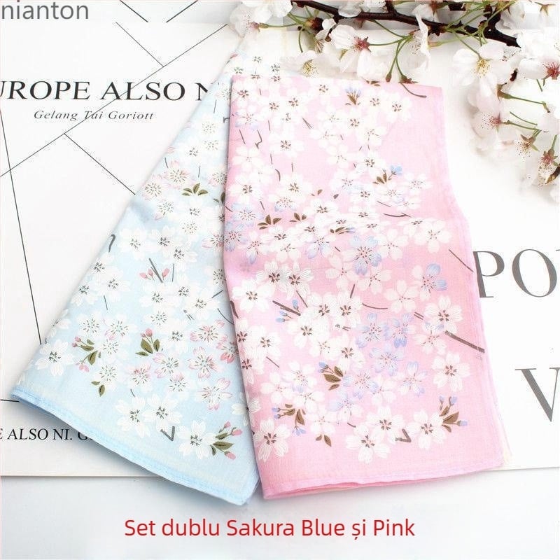 Batistă de femei în stil japonez, imprimată - Brand: Nian Tong - Material: Altul