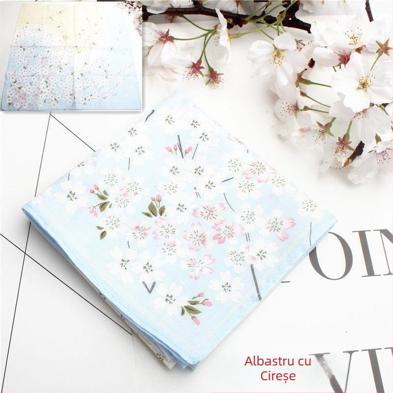 Batistă de femei în stil japonez, imprimată - Brand: Nian Tong - Material: Altul