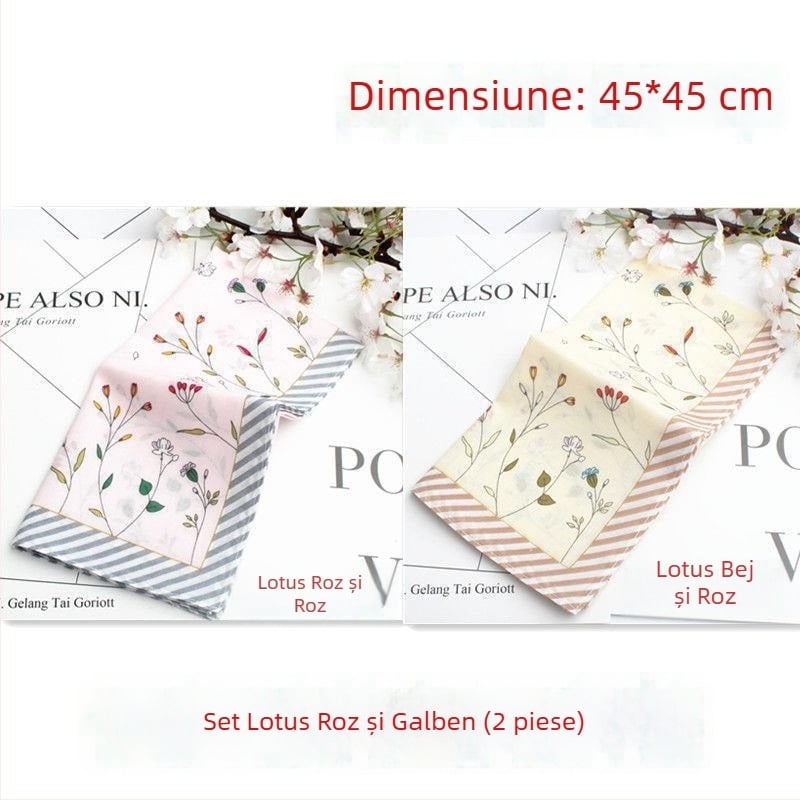 Batistă de femei în stil japonez, imprimată - Brand: Nian Tong - Material: Altul