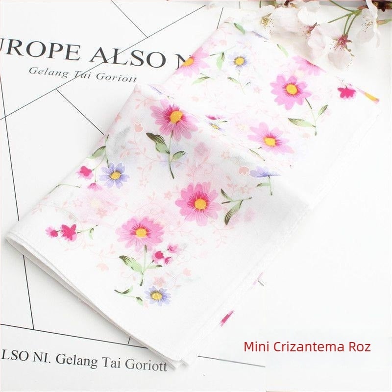 Batistă de femei în stil japonez, imprimată - Brand: Nian Tong - Material: Altul