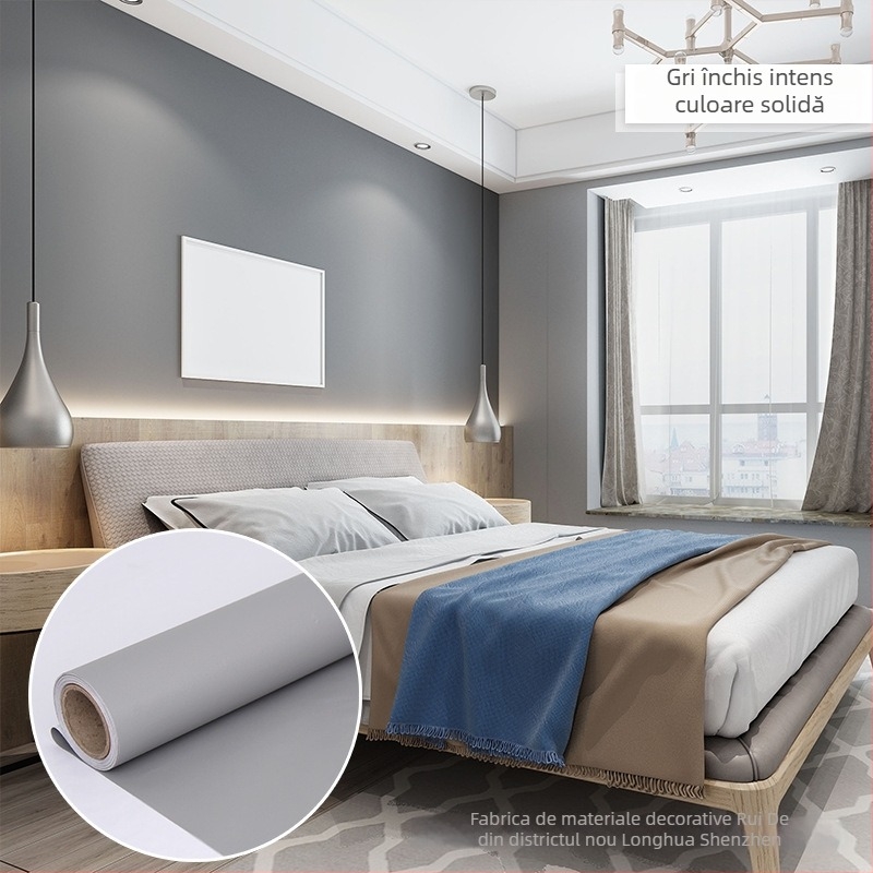 Tapet pentru copii Jingchen – pentru grădiniță, dormitor și spațiu de studiu – rezistent la umiditate, murdărie și mucegai; stil desen animat pentru copii