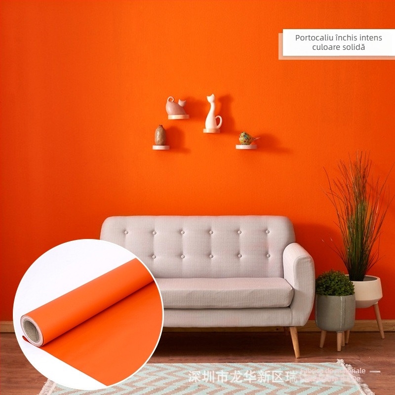 Tapet pentru copii Jingchen – pentru grădiniță, dormitor și spațiu de studiu – rezistent la umiditate, murdărie și mucegai; stil desen animat pentru copii