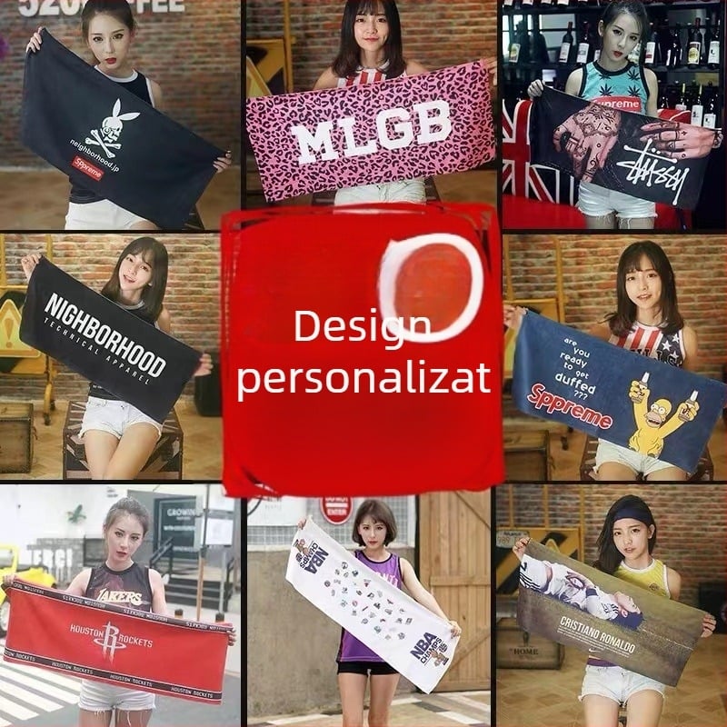 Prosop pentru față și frumusețe — fibră ultra-fină, cusătură pe margine, AB fir, 21 de fire, 400 g