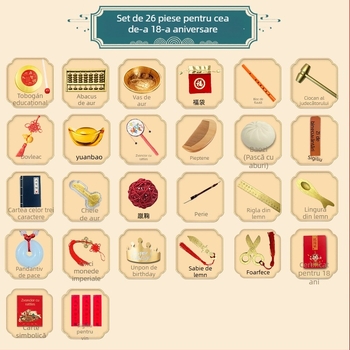 Colier pentru copii Unique, argint 800, stil: copii, material: alt