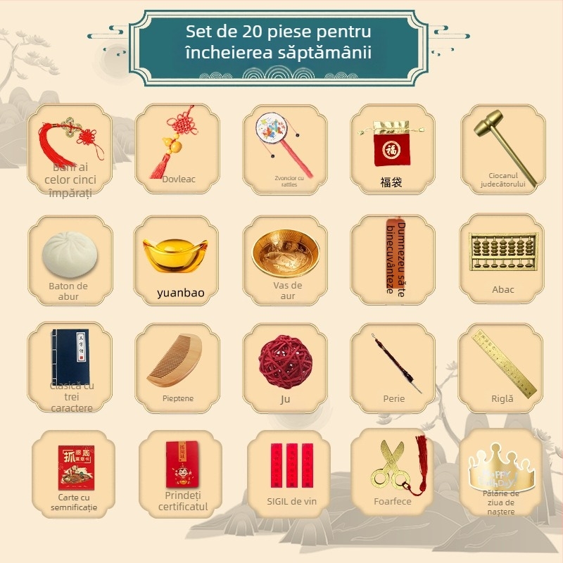 Colier pentru copii Unique, argint 800, stil: copii, material: alt