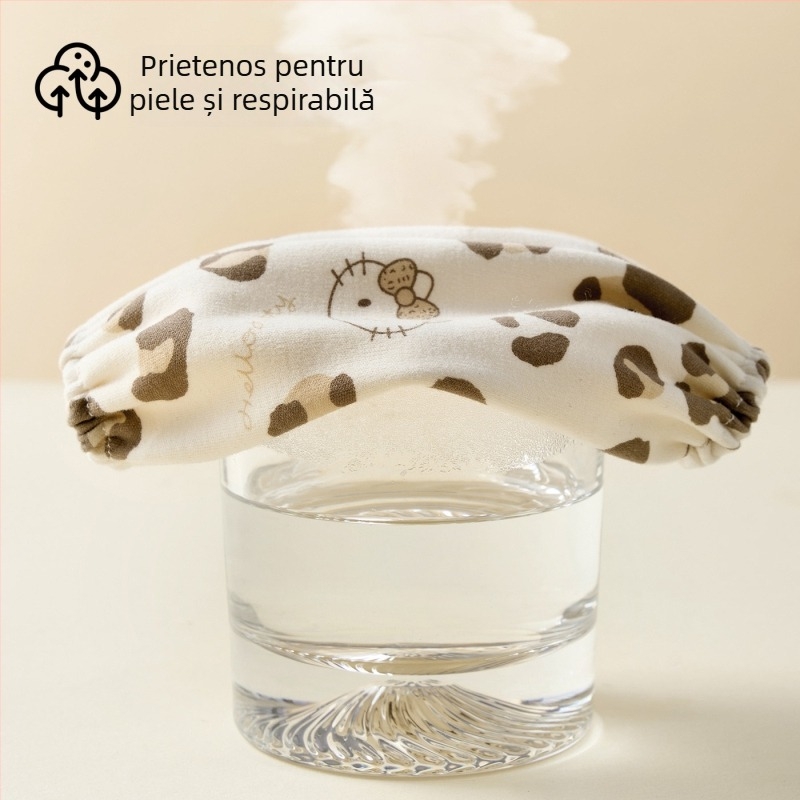 Manșete pentru bebeluși din bumbac 100%, imprimeu Cartoon, moi pentru mestecat, anti-murdărire, unisex, brand Blue Dad, pentru copii sub 1 an, 1–3 ani și 3–8 ani