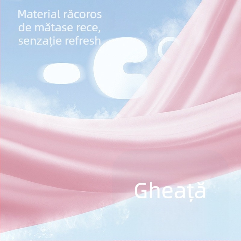 Manșete UV pentru copii – Cartoon, Ice Silk, Nailon, 1–13 ani