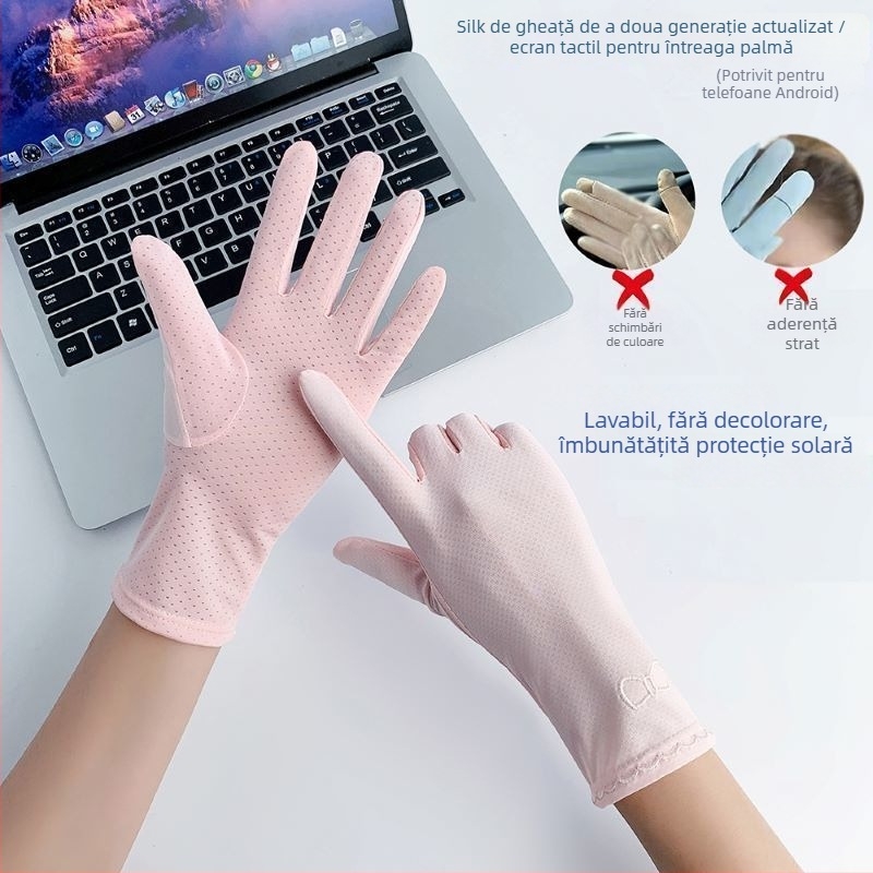 Mănuși Unique, ecran tactil, lansare vară 2021