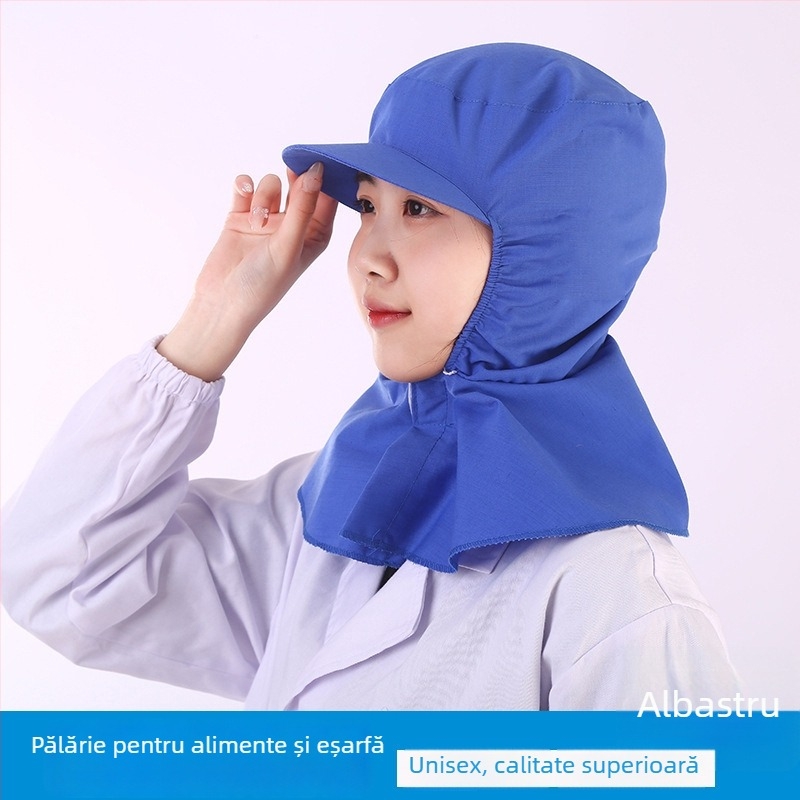 Șapcă de plasă din bumbac, vârf plat, vizieră scurtă, model în trei culori