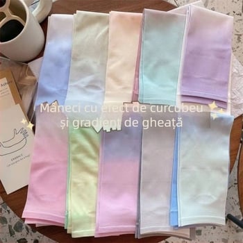 Manșete UV din bumbac, respirabile pentru vară, design subțire, conținut de 50–70% bumbac