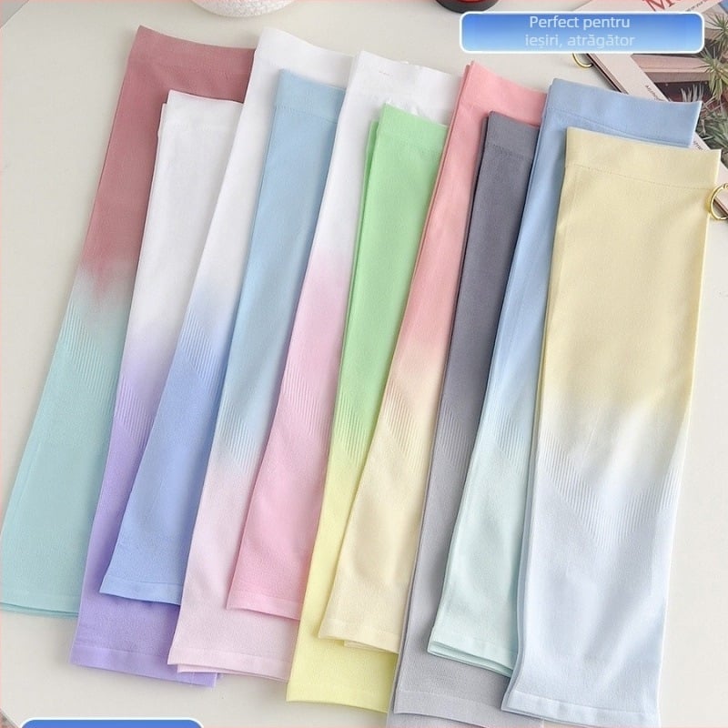 Manșete UV din bumbac, respirabile pentru vară, design subțire, conținut de 50–70% bumbac