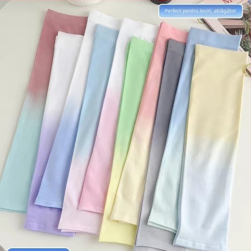 Manșete UV din bumbac, respirabile pentru vară, design subțire, conținut de 50–70% bumbac