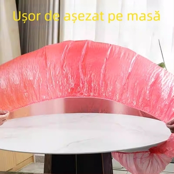 Față de masă de unică folosință din PE, Model solid, Grosime 1, Origine Zhejiang