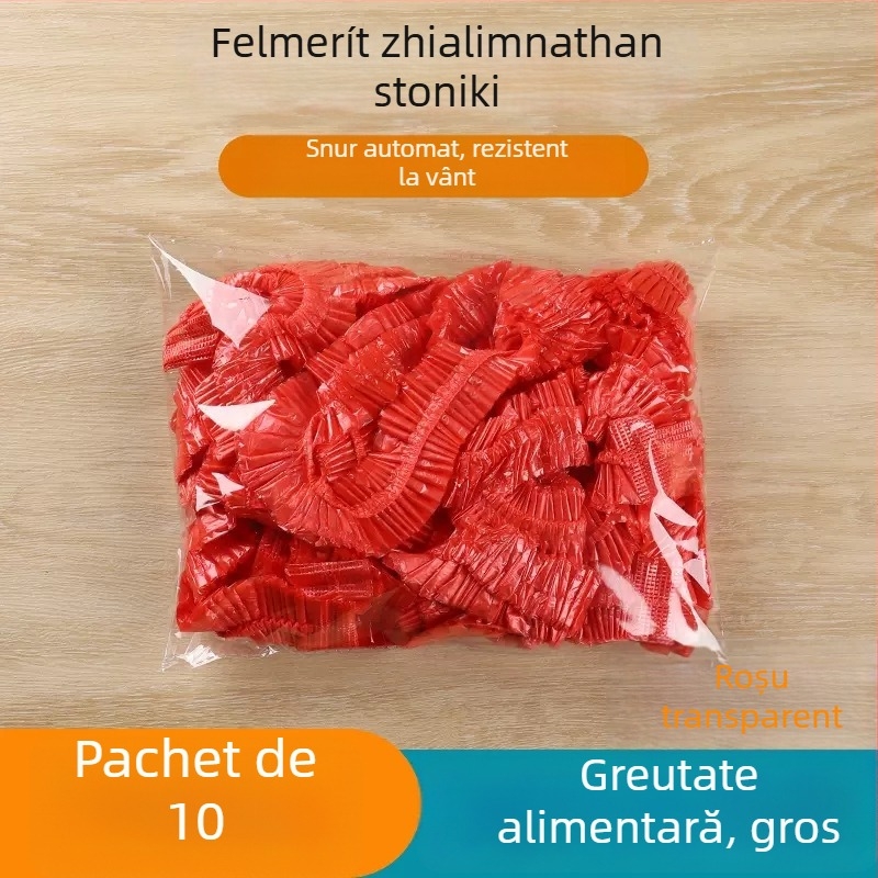 Față de masă de unică folosință din PE, Model solid, Grosime 1, Origine Zhejiang