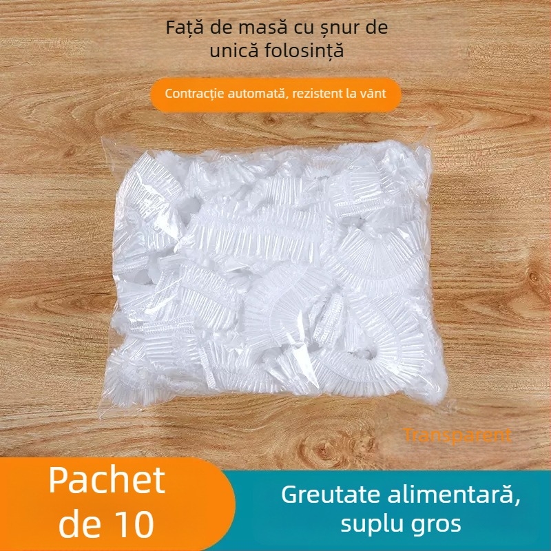 Față de masă de unică folosință din PE, Model solid, Grosime 1, Origine Zhejiang