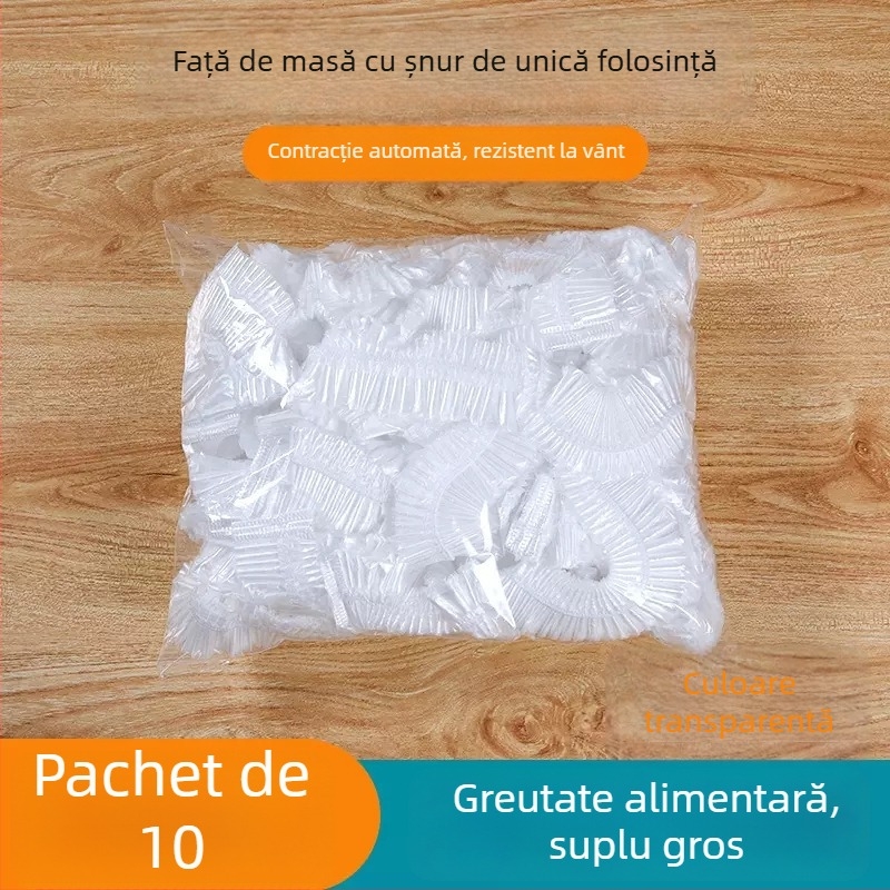 Față de masă de unică folosință din PE, Model solid, Grosime 1, Origine Zhejiang