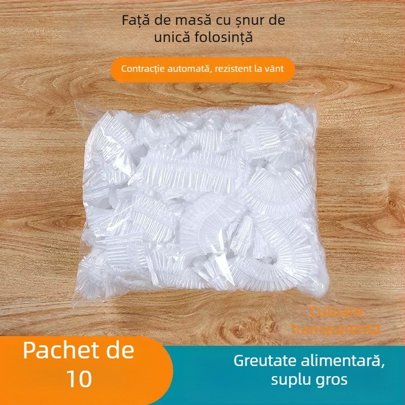 Față de masă de unică folosință din PE, Model solid, Grosime 1, Origine Zhejiang