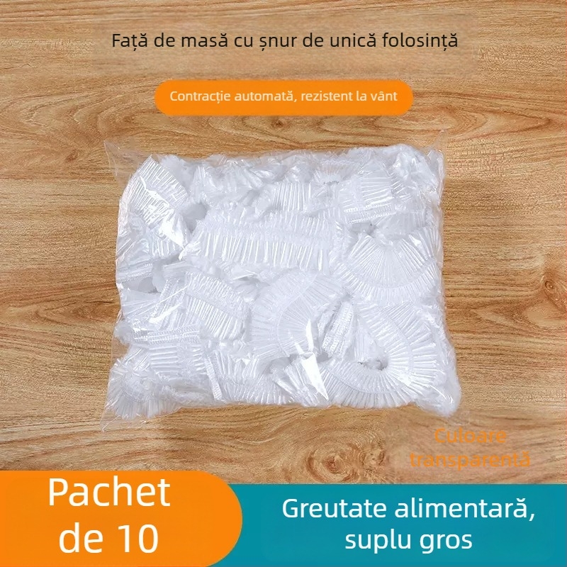 Față de masă de unică folosință din PE, Model solid, Grosime 1, Origine Zhejiang