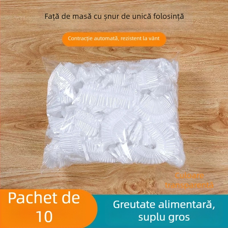 Față de masă de unică folosință din PE, Model solid, Grosime 1, Origine Zhejiang
