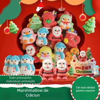 Snow ice cream marshmallow 500 g, produs certificat, termen de valabilitate 12 luni, depozitare în loc uscat și răcoros