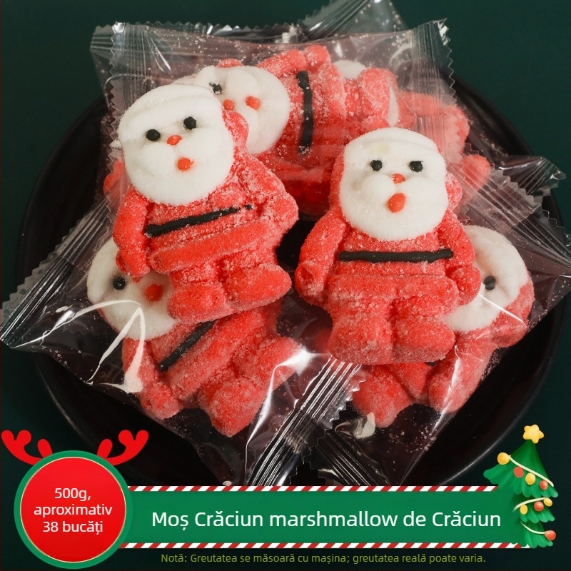 Snow ice cream marshmallow 500 g, produs certificat, termen de valabilitate 12 luni, depozitare în loc uscat și răcoros