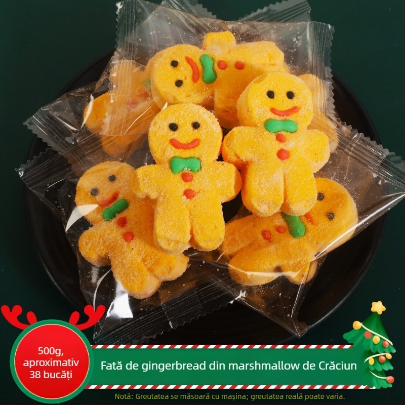 Snow ice cream marshmallow 500 g, produs certificat, termen de valabilitate 12 luni, depozitare în loc uscat și răcoros