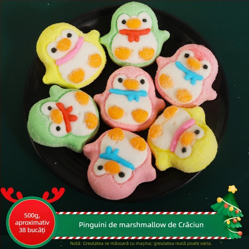 Snow ice cream marshmallow 500 g, produs certificat, termen de valabilitate 12 luni, depozitare în loc uscat și răcoros