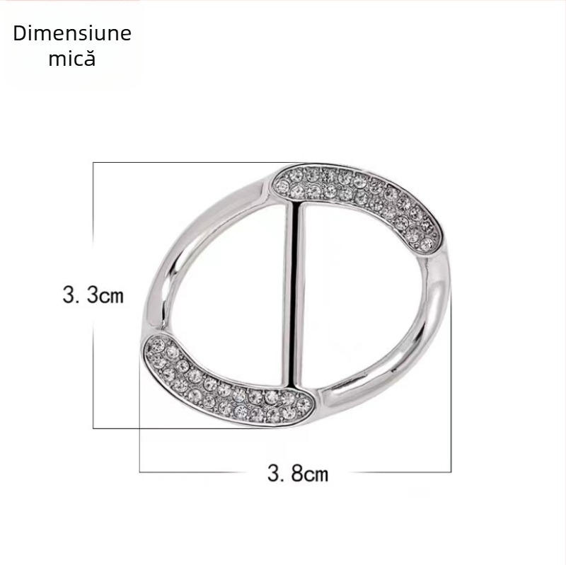 Cuplă pentru haine din aliaj, stil coreean, cuplă de colț pentru haine cu bare răsucite, detaliu perla cu patru foi, Straw Man, placare electrolitică, personalizare disponibilă