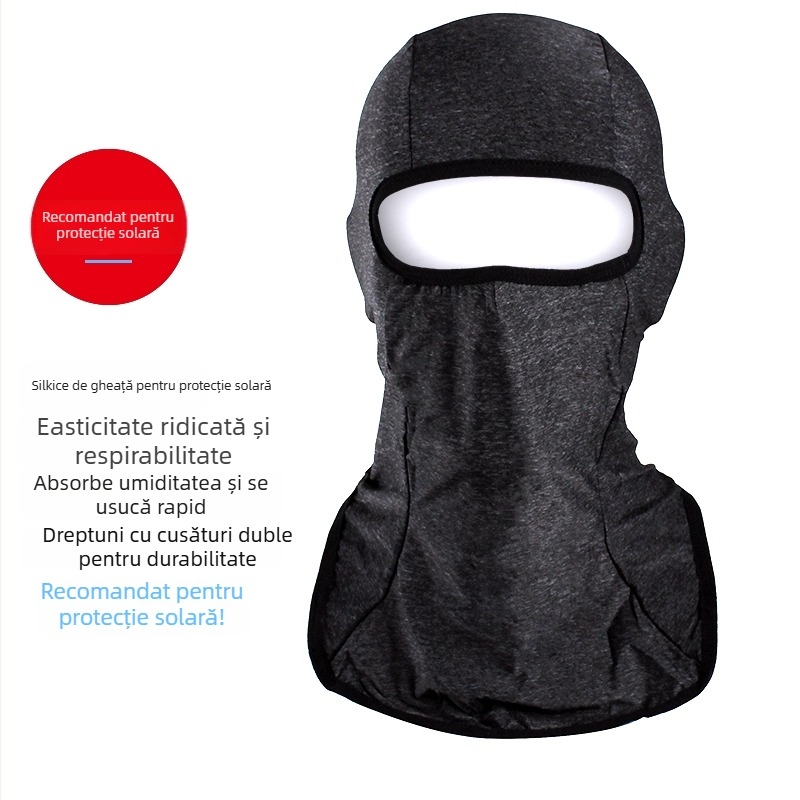 Mască facială de protecție pentru motociclete, Unisex, Material: Alt, Nr. de articol F97HMH5J555696