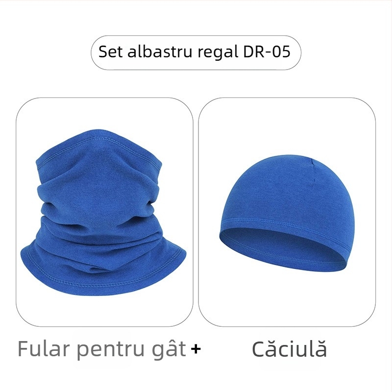 Guler de iarnă all-in-one pentru ciclism și schi, protecție împotriva vântului, căldură pentru exterior, unisex
