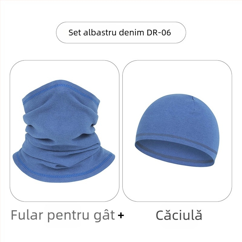 Guler de iarnă all-in-one pentru ciclism și schi, protecție împotriva vântului, căldură pentru exterior, unisex