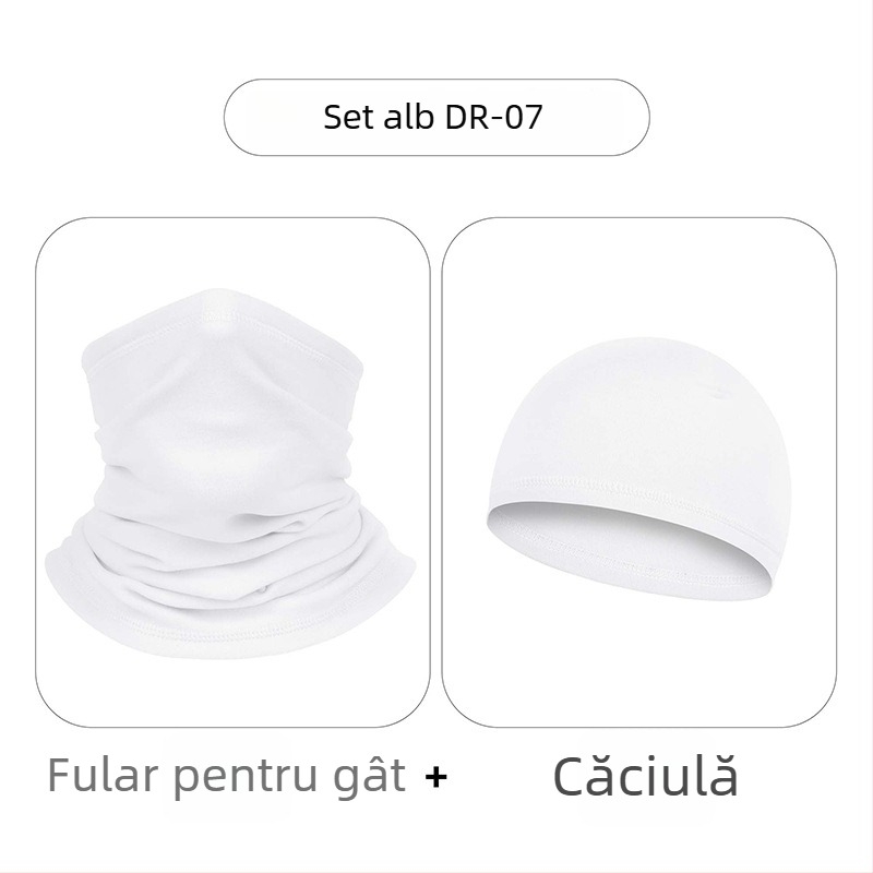 Guler de iarnă all-in-one pentru ciclism și schi, protecție împotriva vântului, căldură pentru exterior, unisex