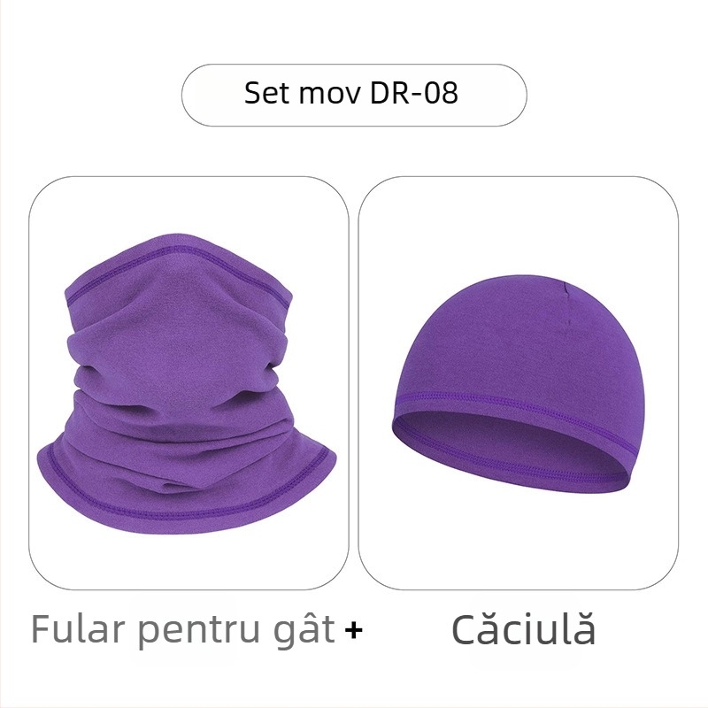 Guler de iarnă all-in-one pentru ciclism și schi, protecție împotriva vântului, căldură pentru exterior, unisex