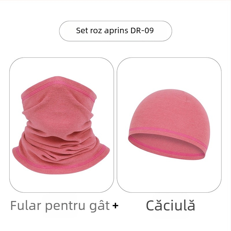 Guler de iarnă all-in-one pentru ciclism și schi, protecție împotriva vântului, căldură pentru exterior, unisex