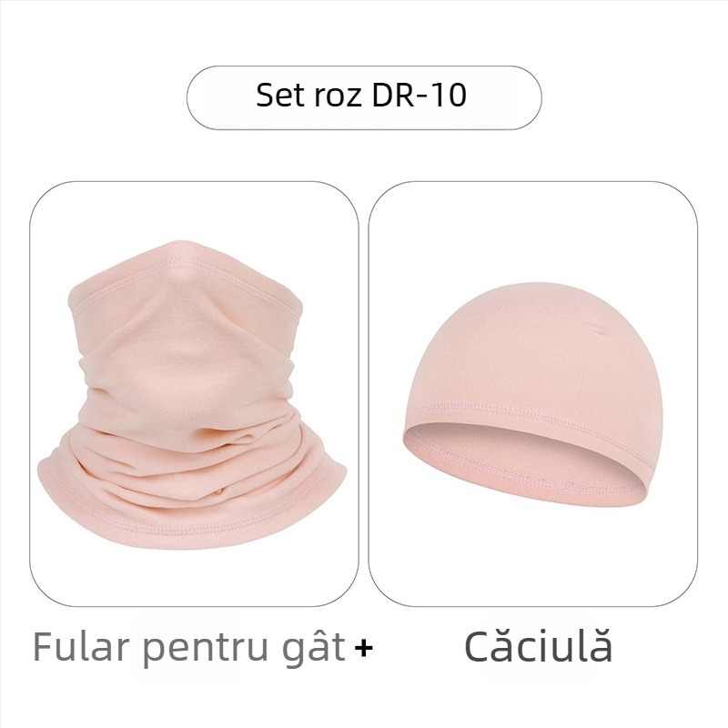 Guler de iarnă all-in-one pentru ciclism și schi, protecție împotriva vântului, căldură pentru exterior, unisex