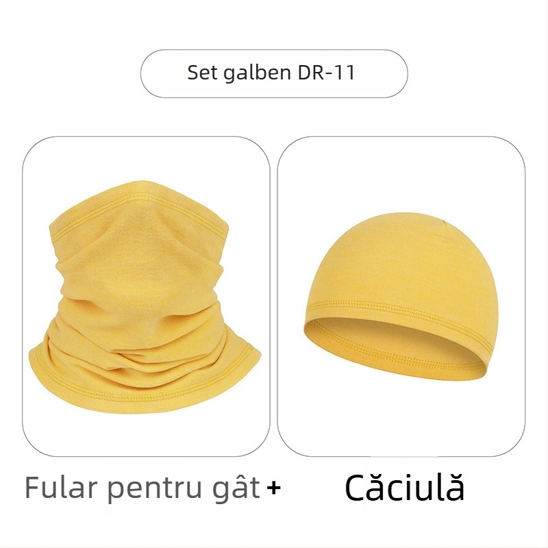 Guler de iarnă all-in-one pentru ciclism și schi, protecție împotriva vântului, căldură pentru exterior, unisex