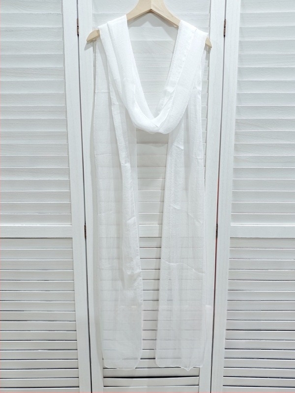 Șal Hanfu, inspirat de stilul antic Dunhuang, eșarfă lungă din chiffon, 100% poliester, țesătură simplă