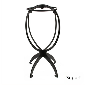 Set de îngrijire pentru perucă cu soluție de îngrijire, suport, pieptene tip coadă, BB clip și plasă pentru păr