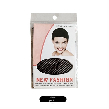 Set de îngrijire pentru perucă cu soluție de îngrijire, suport, pieptene tip coadă, BB clip și plasă pentru păr