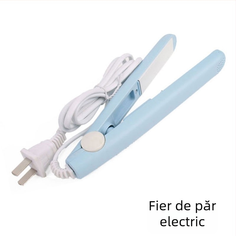 Set de îngrijire pentru perucă cu soluție de îngrijire, suport, pieptene tip coadă, BB clip și plasă pentru păr