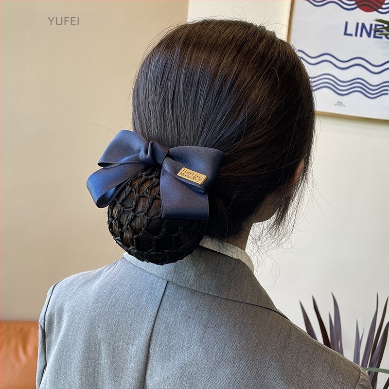 Accesoriu pentru păr - funda din aliaj, fabricat manual, marcă Yifei, ambalaj independent, personalizare disponibilă