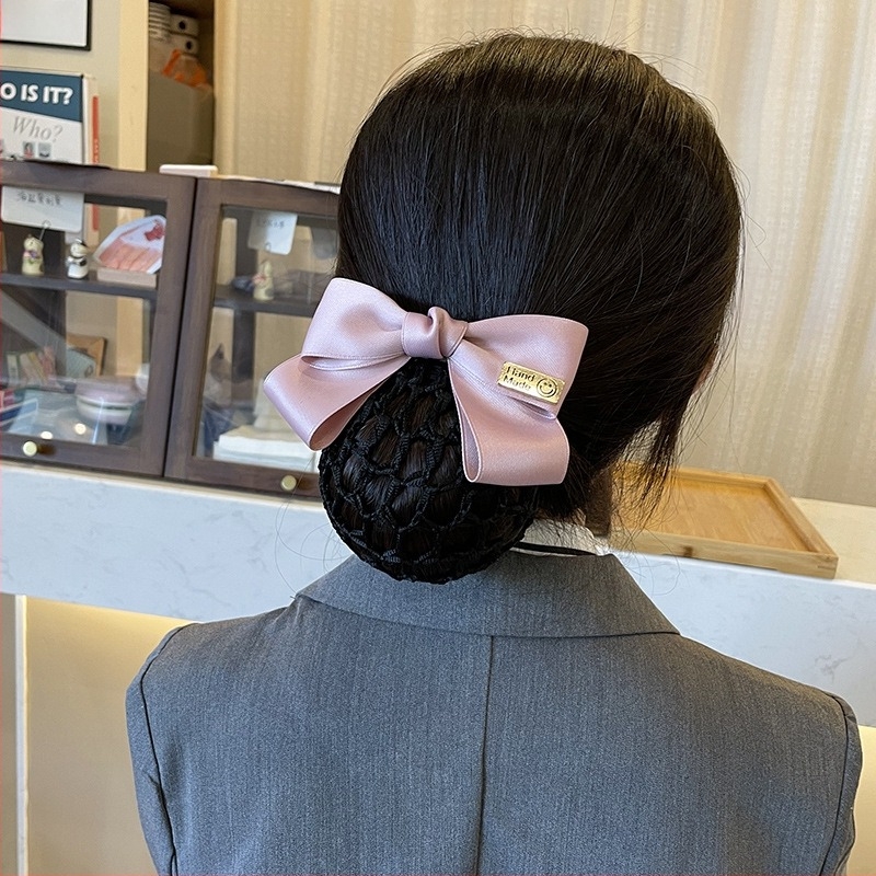 Accesoriu pentru păr - funda din aliaj, fabricat manual, marcă Yifei, ambalaj independent, personalizare disponibilă