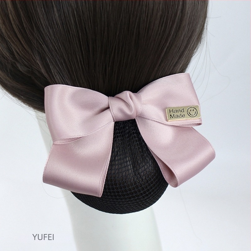 Accesoriu pentru păr - funda din aliaj, fabricat manual, marcă Yifei, ambalaj independent, personalizare disponibilă