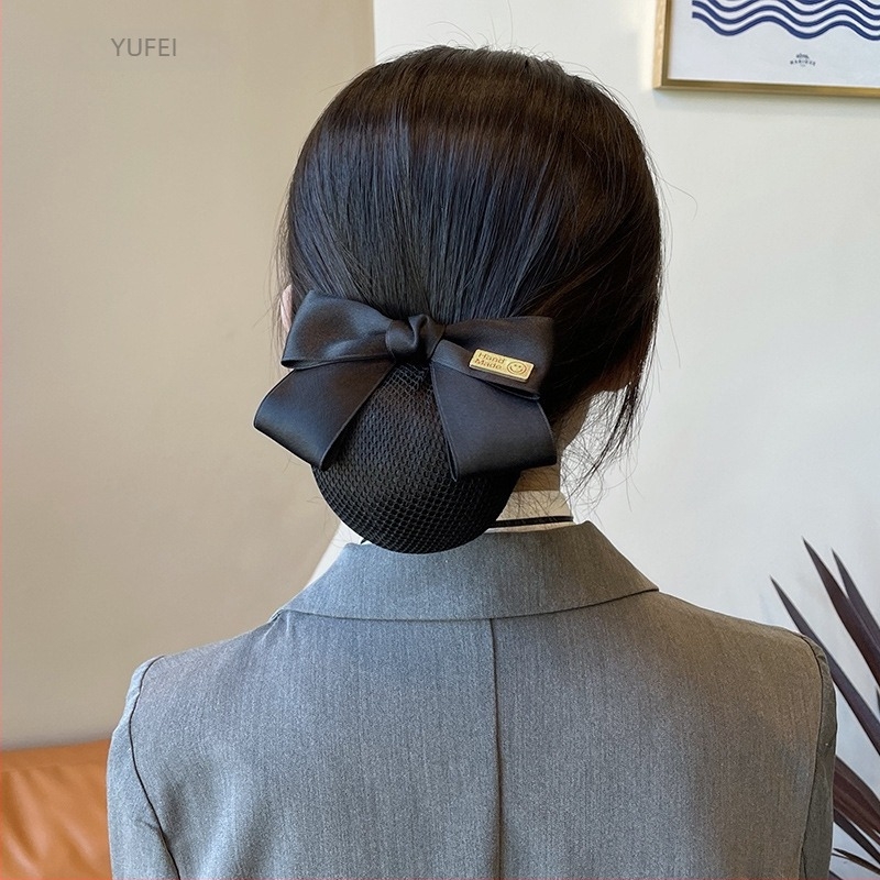 Accesoriu pentru păr - funda din aliaj, fabricat manual, marcă Yifei, ambalaj independent, personalizare disponibilă