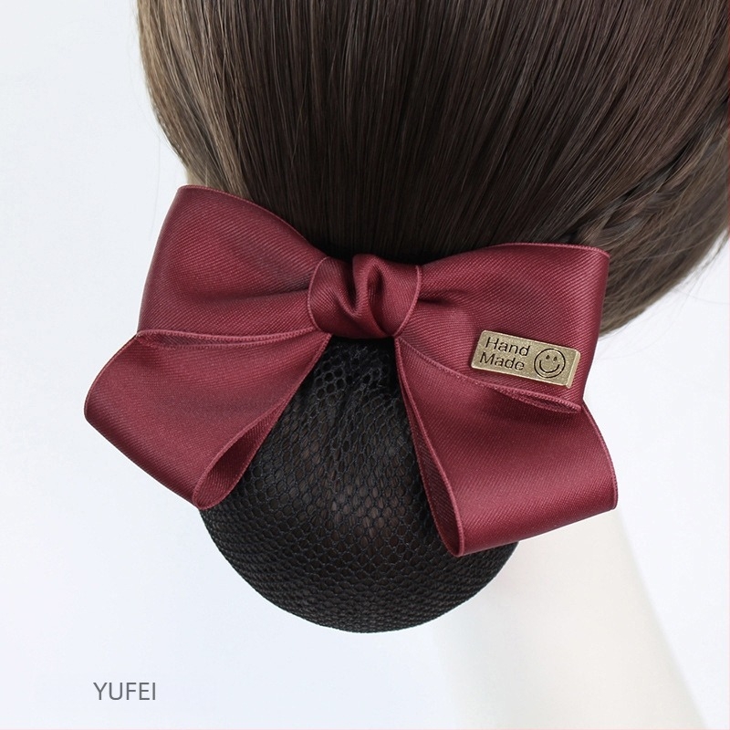 Accesoriu pentru păr - funda din aliaj, fabricat manual, marcă Yifei, ambalaj independent, personalizare disponibilă