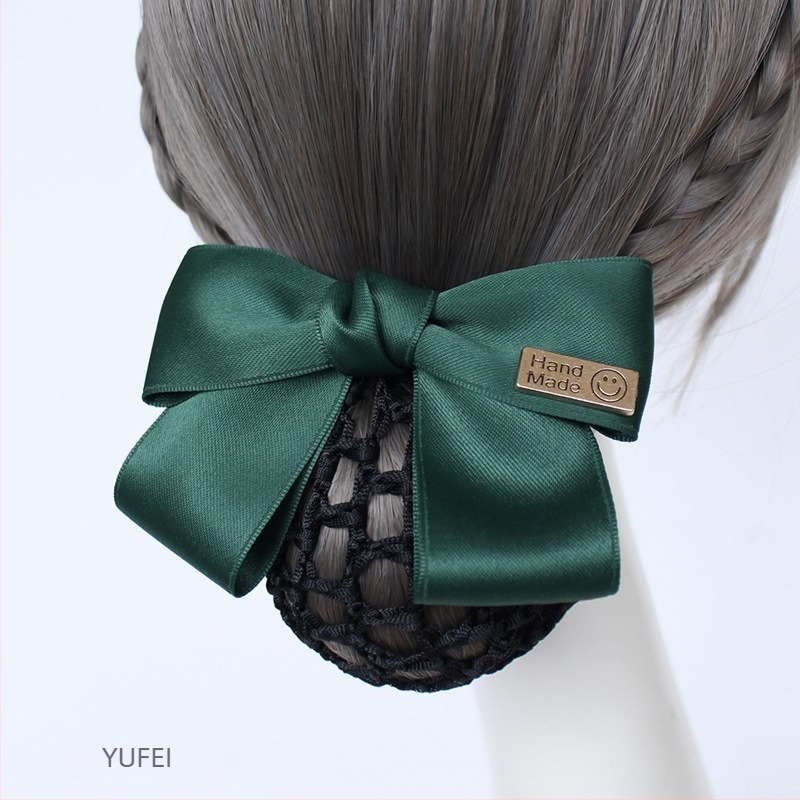 Accesoriu pentru păr - funda din aliaj, fabricat manual, marcă Yifei, ambalaj independent, personalizare disponibilă