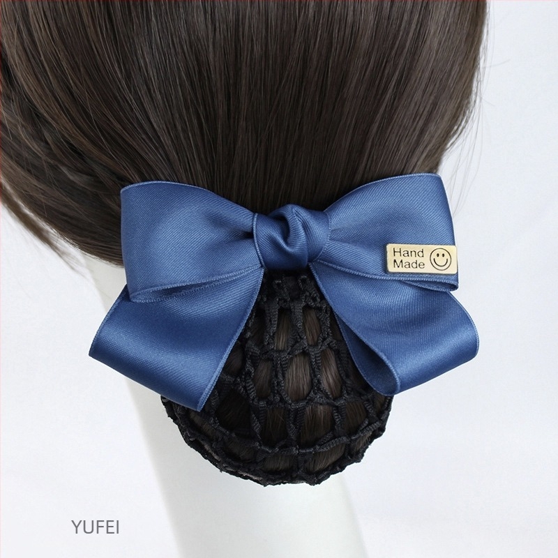 Accesoriu pentru păr - funda din aliaj, fabricat manual, marcă Yifei, ambalaj independent, personalizare disponibilă