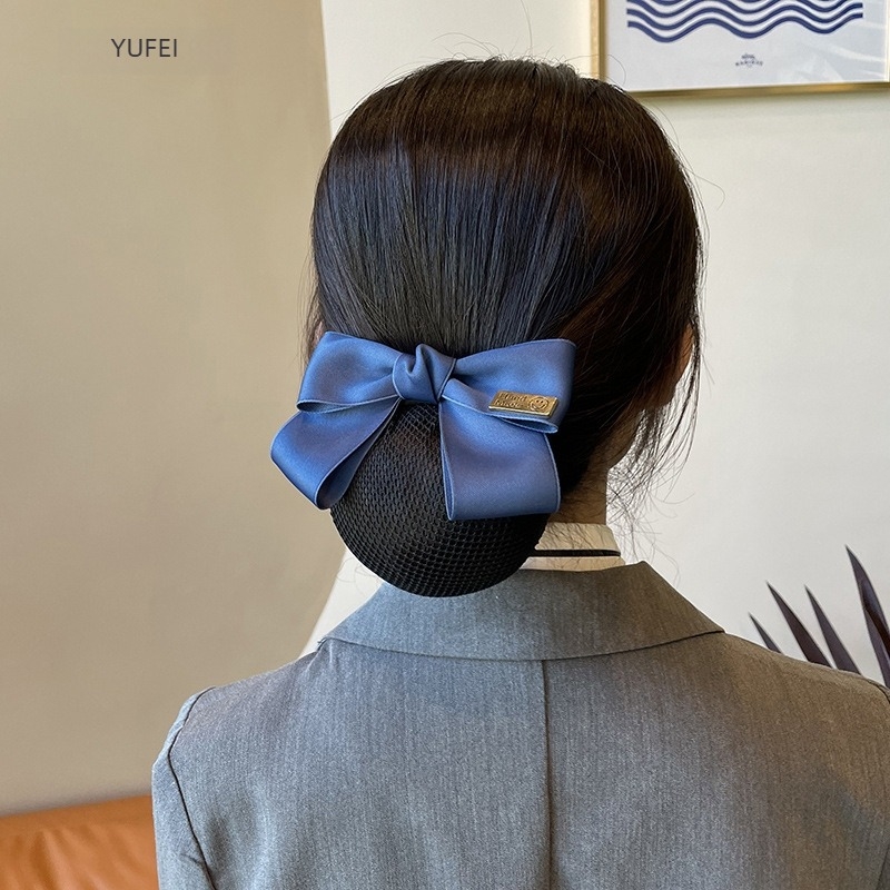 Accesoriu pentru păr - funda din aliaj, fabricat manual, marcă Yifei, ambalaj independent, personalizare disponibilă