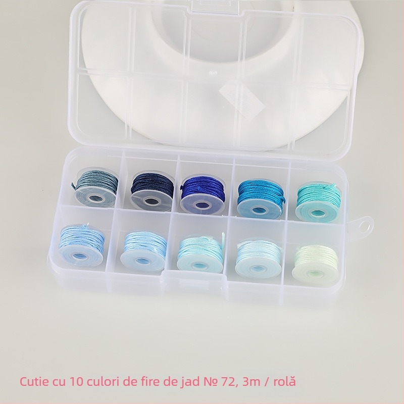 Kit DIY bijuterii din sârmă – cu șnur, proces ecologic, fără mărci licențiate, vara 2024